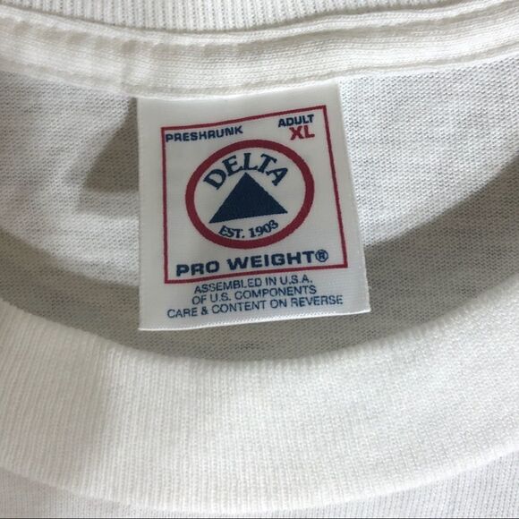 VINTAGE 1997 MBNA Motorsports Racing The‎ Way It Was The Way It Is T-Shirt XL - Picture 3 of 5